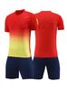 Summer Short-sleeved Football Suit Men's and Women's Sports Training Suit