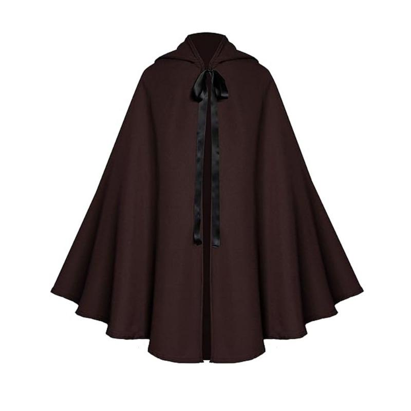 New Medieval Grim Reaper Cos Cape, Halloween Stage Costume Cosplay