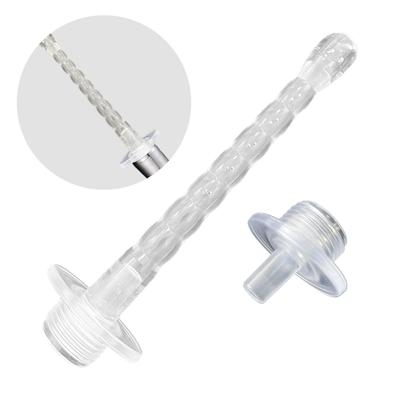 Upgrades Anal Enema Tool Soft Douche Bulb with Flexible Tips Anal Douche Enema Tool for Colon Cleansing for Men & Women