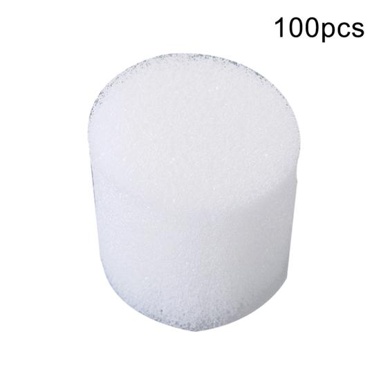 100Pcs Soilless Hydroponic Nursery Pot Sponge Vegetable Cultivation Tray