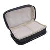 Makeup Bag with Mirror Portable Double Layer Cosmetic Storage Bag Small Travel Toiletry  