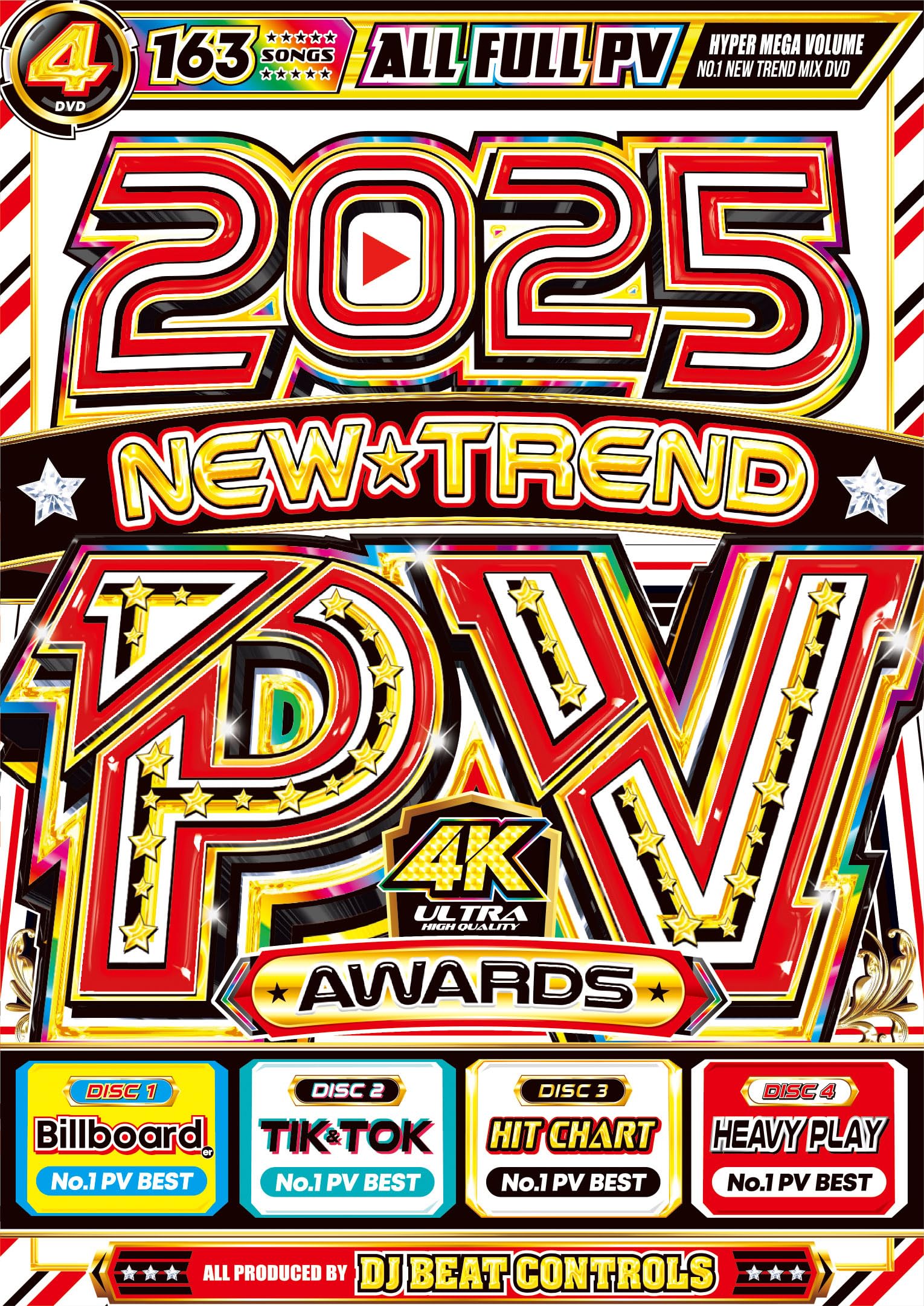 

Time Price The Best PVs of Western Music DVD Mix DVD [Limited Drop!] 2025! Full-length