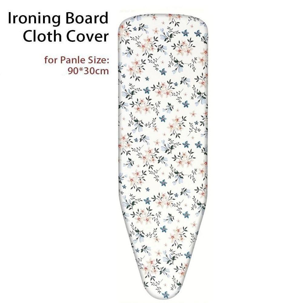 Elastic Ironing Board Cover Thickened Ironing Heat Shield  for Ironing Table Accessories