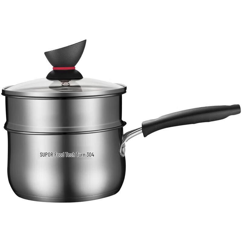 Supor 16cm 304 Stainless Steel Milk Pot