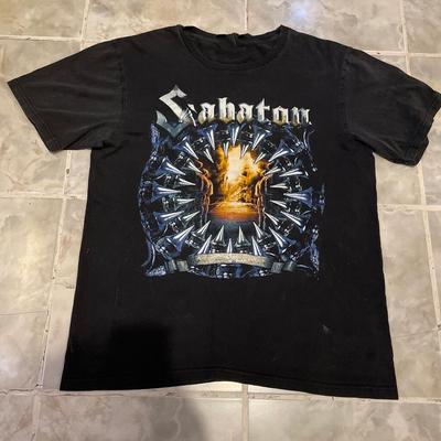 Nowy Prezent dla Fanów Zespołu Sabaton Koszulka Unisex S-5XL Koszulka Unisex