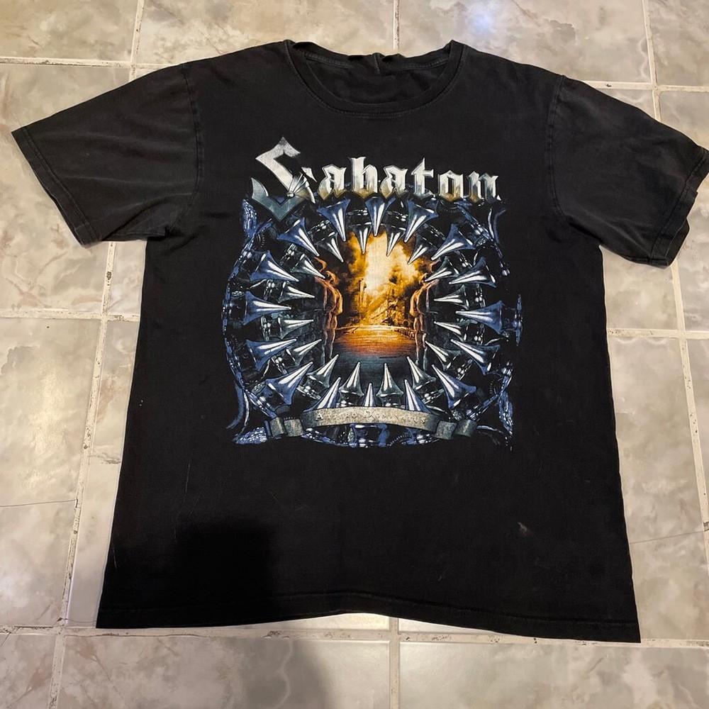 Новый подарок для фанатов группы Sabaton Унисекс S-5XL Футболка Унисекс Футболка XXXXL