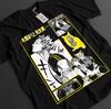 Naruto Shirt Deidara Tshirt Sasori T-Shirt Akatsuki Anime Pain Kisame Unisex Tee