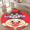 1PC Anpanman Office Round Area Rug Suitable For Office, Under Office Chairs Bedroom Living Room Home Decor, Room Deco T1224014