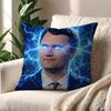 Funny CCharlie KKirkS Pork Is Calling Cushion Cover For Pillow Printing Sofa Decoration Home Car Room Office Nordic Simplicity