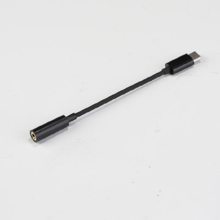 USB Type C to 3.5mm Female Headphone Adapter USB C to Sound Dongle Cable Cord Signal Transfer Converters for Mobile Phon