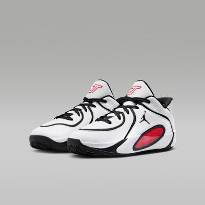 Jordan Tatum 4 White University Red (GS)