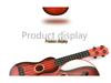 Children's Educational Wood Grain Ukulele with Steel Strings