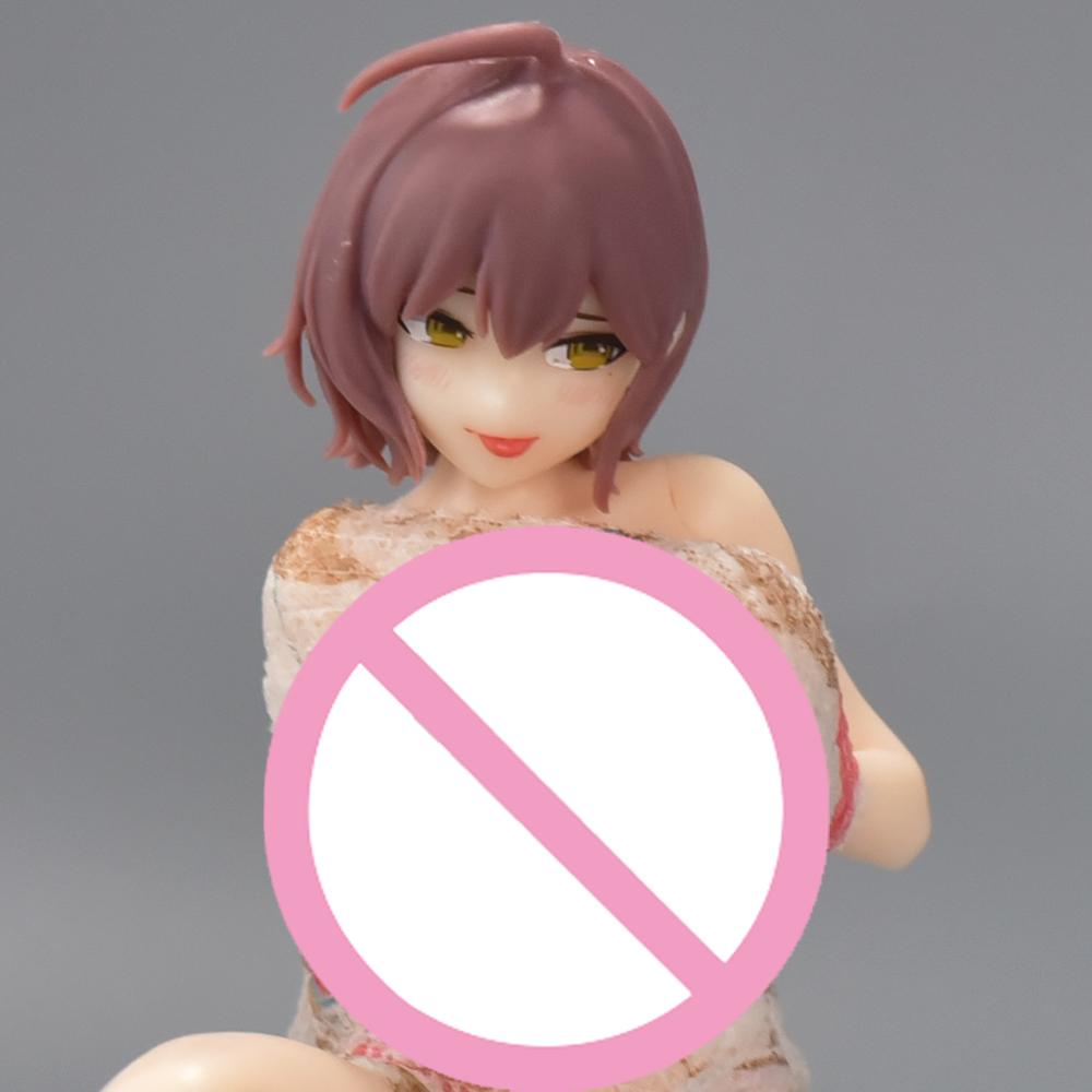 Aixlan Insight Figure 5PCS Sexy Nikukan Girl Kono Mizuki  PVC Action Figure Amine Christmas Gift Collectible Figurine