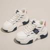 Flat-heeled Fluff Woman Flat Boots Tennis Women's Blue Sports Shoes Latest Sneakers 2025new High End From Famous Brands