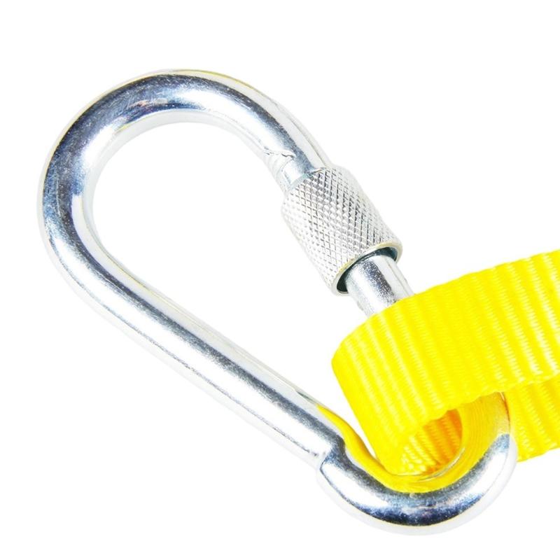 Professional Steel Climbing Rope With Strong Polyester Belt Mountaineering For Mountain Climbing & Industrial Safety