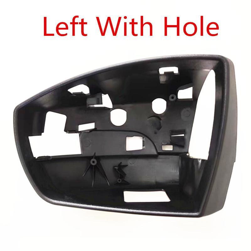 

Корпус бокового зеркала автомобиля для Ford EcoSport 2013-2018 Kuga 2013-детали держателя рамки зеркала заднего вида Left With Hole