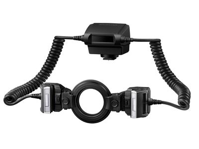 OM makroblitz Tilbehør makroblitz til digitalkamera SYSTEM/OLYMPUS STG-8 spejlreflekskamera STF-8