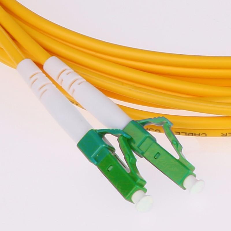 9/125um Dual Fiber Optic Patch Cord Singlemode Duplex SC/UPC LC/APC 3M OEM Telecommunication 1g25sq Cable Communication Cables