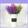 Lavendel Beflockte Künstliche Seidenblumen Für Hochzeitsdekoration Und Home Styling