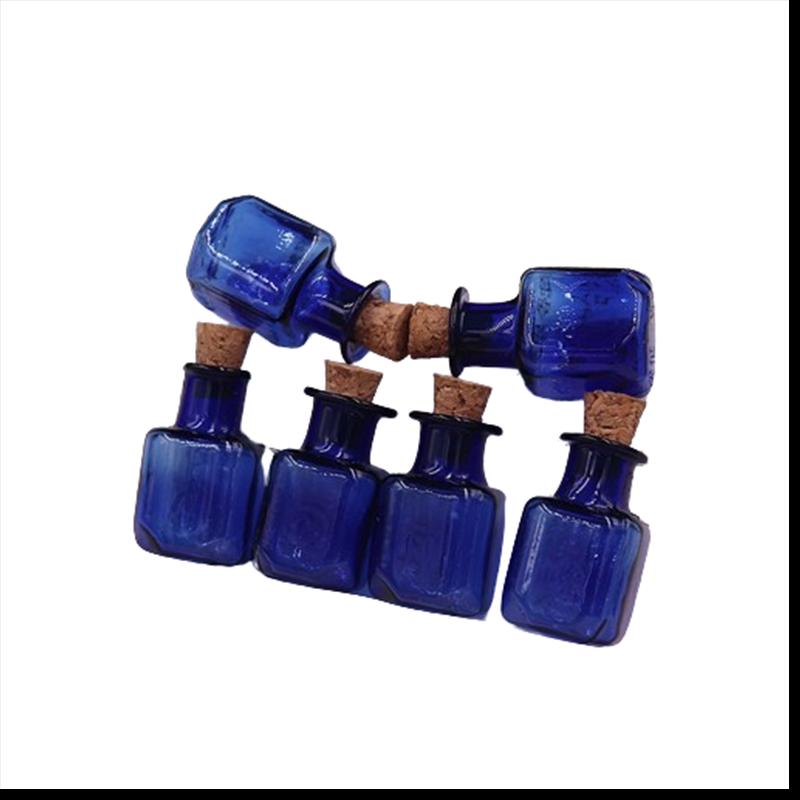 Doplňky pro kutily Ručně vyrobený materiál Příslušenství Skleněná láhev na přání Driftovací láhev s dřevěnou zátkou Kreativní driftovací láhev