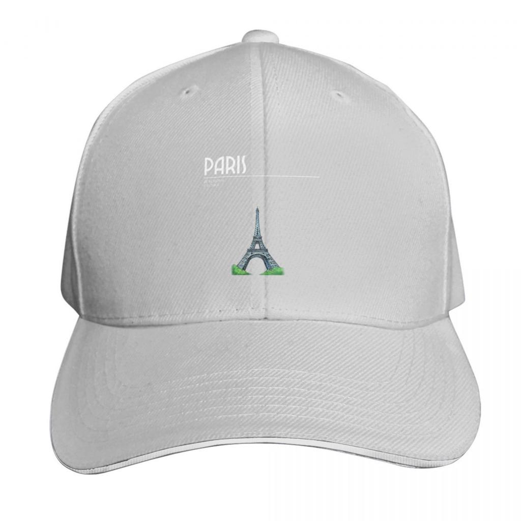 Paris Frankreich Eiffelturm Koordinaten Baseballkappe Bommelmütze Unisex große Größe Hut Sonnenkappen Rugby Baseball Unisex Damen