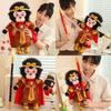 Exquisite Black Myth Wukong Plush Toy 40cm To 150cm Perfect For Boys Collectibles