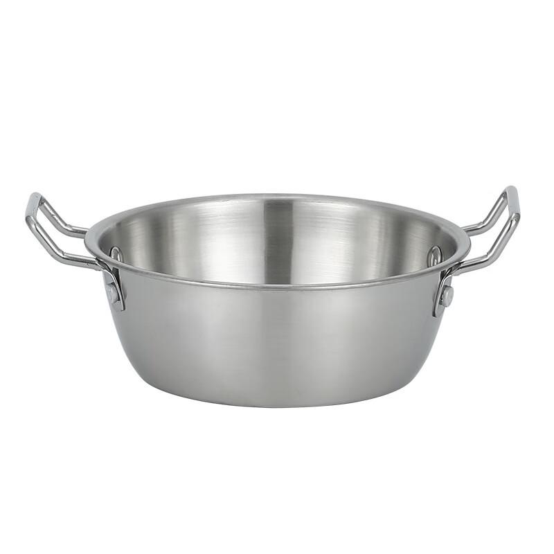 Wutuo Stainless Steel Double-Handled Snack Bowl Set