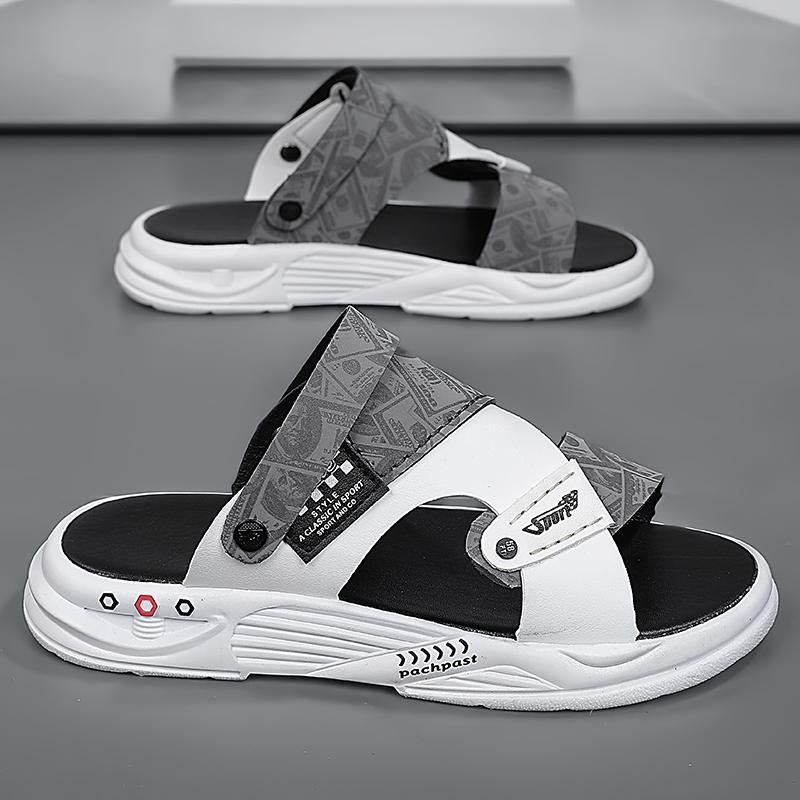 Fashion Men's Summer High-quality Non-slip Sandals for Outdoor Beach Lightweight Casual Dual-use Anti-odor Sandals