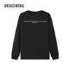 Skechers Unisex Loose Fit Knit Long Sleeve T-Shirt L126U003