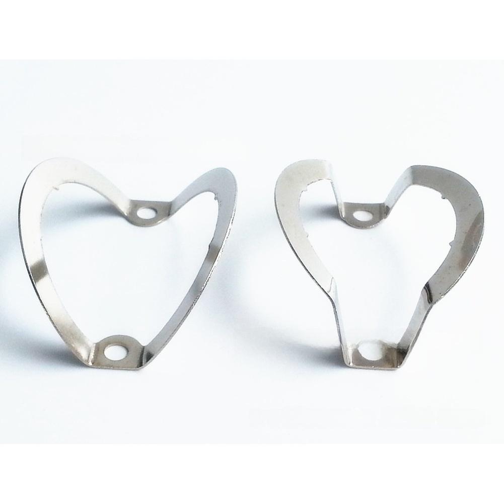 1Pcs Steel Tube Clip Holder Wave Clamp For Kt88 6550 EL34 Audio For DIY Project Metal Tube Clip Holder