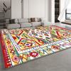 Retro Ethnic Style Carpets for Living Room Persia Bedroom Decor Rug Non-slip Washable Porch Floor Mat Dining Room Lounge Carpet