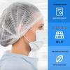 Chahua Disposable Cloth Hair Net, 100-Pack