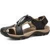 Summer New Breathable Baotou Beach Shoes Trendy Men's Sandals Men's Shoes Large Size 48 Sandalias Hombre H223