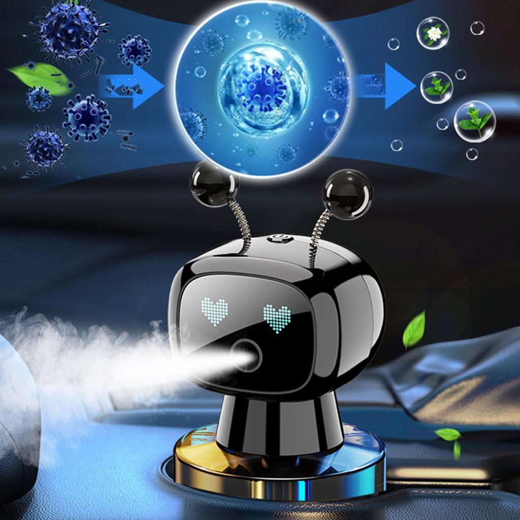 AI Powered Vehicle Scent Dispenser Providing Continuous Freshness For Most Car Models Long Journeys and Daily Use