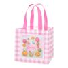 Easter Gift Bags Cute Rabbit Printed Candy Snack Tote Bag Non-Woven Egg Basket Non Woven Happy Easter Party Decoration Supplies