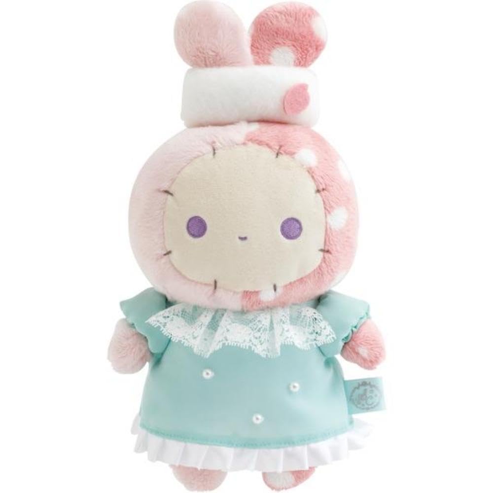 Sentimental Circus of Warm Bubbles and Soap Collectible Plush Toy Shappo MV68801 H270 x W165 x D100mm San-X  Night Bubbles  Size Approx.