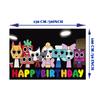 Dandy's World-Themed Birthday Party Decorations: Balloons, Party Banners, Backdrops, and Party Decorations