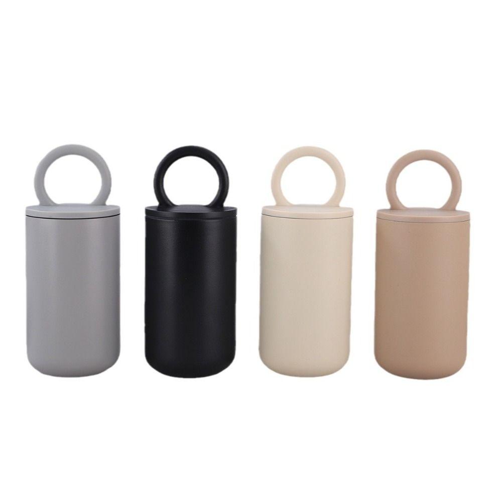 Stainless Steel Thermal Cup Leak-proof Travel Coffee Cup New Insulated Water Bottle