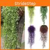 Elegant Plastic Artificial Hanging Basket Flower Vine For In/outdoor Wall Decoration