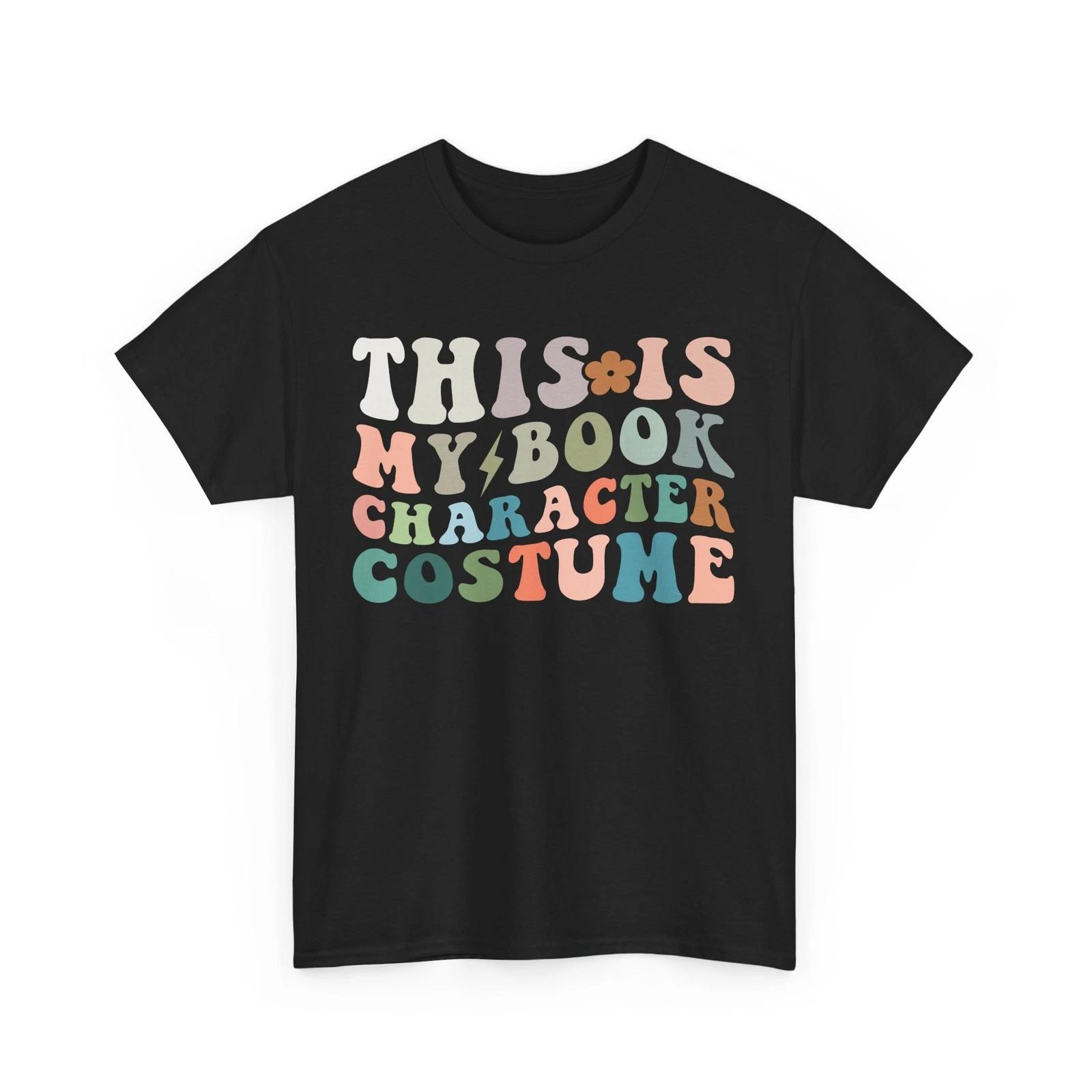 Футболка «Книга» | Футболка «Книголюб» | Это моя футболка-костюм книжного персонажа S