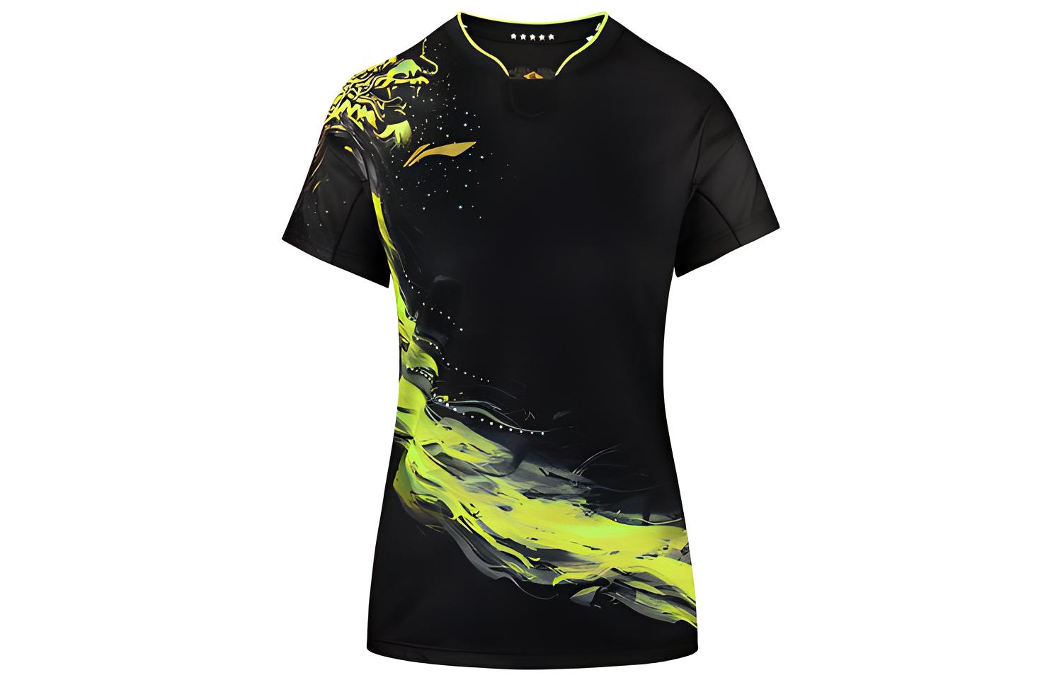 Li Ning Table Tennis Collection Table Tennis Apparel Women s Black AAYR358-2 2XL