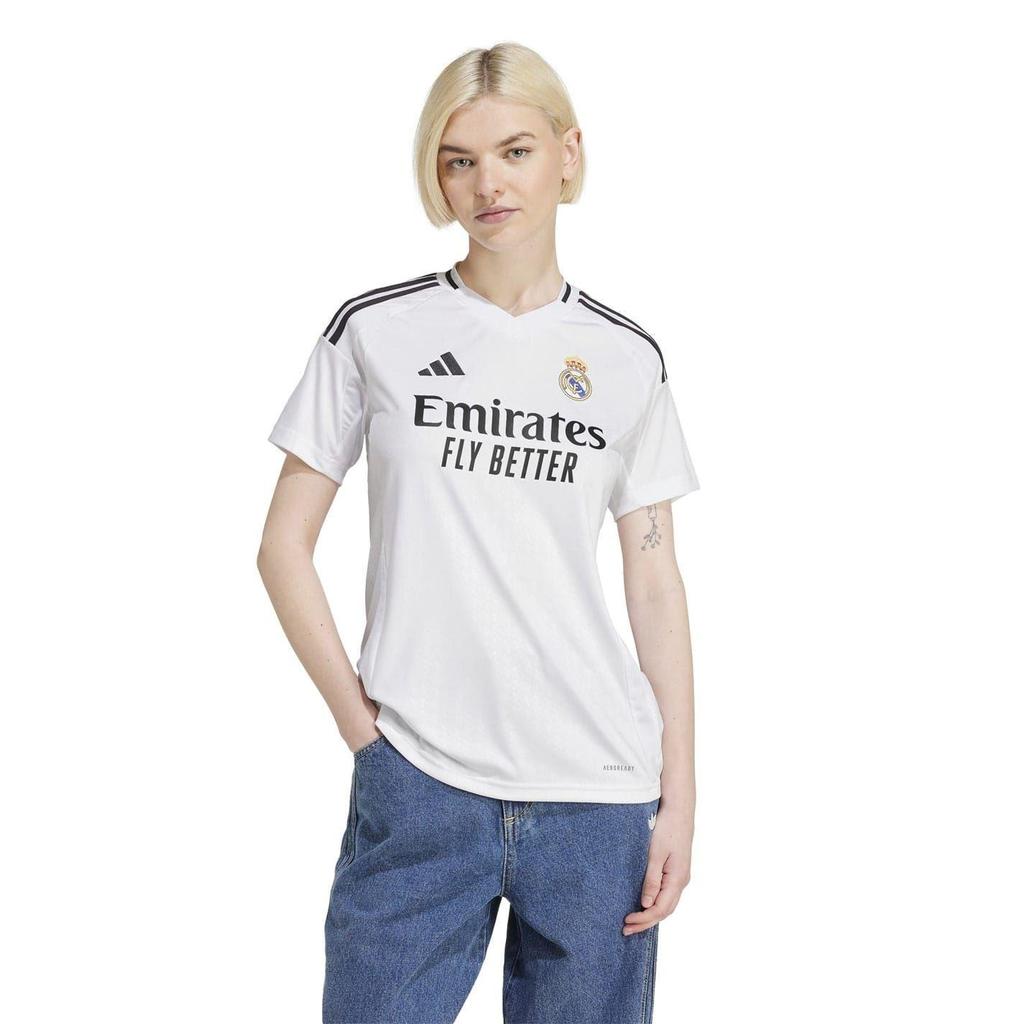 Adidas Mens 24/25 Real Madrid CF Home Jersey