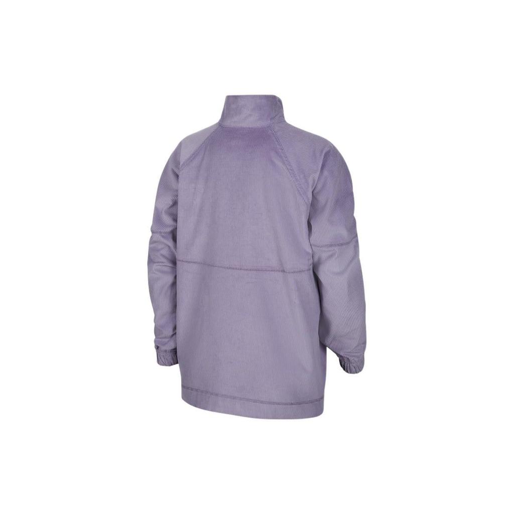 Nike Women's Corduroy Harrington Jacket Light Thistle DO2325-555