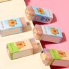36PCS Colorful Capybara Eraser Creative Animal Shape Eraser For Student Children Classroom Reward Stocking Fillers