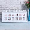 Baby Picture Keepsake Frame Infant Newborn Wall Photo Frames Memorable Photographs Albums