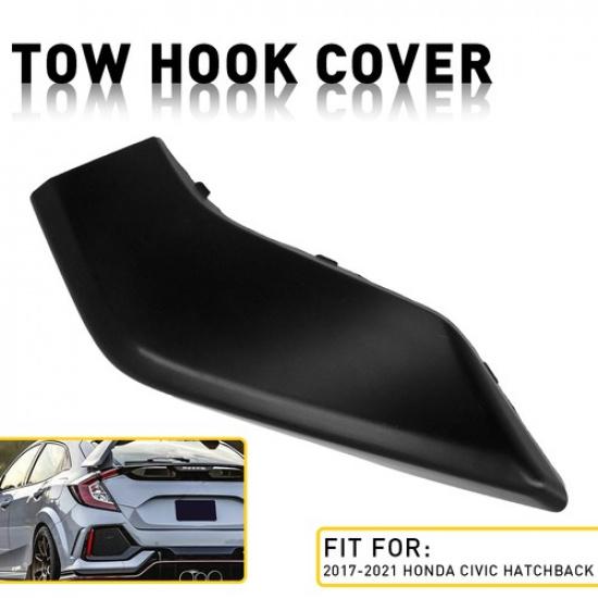 Tow Hook Cover Cap Rear Bumper 71506-TGG-A00 For 2016- Honda Civic Hatchback