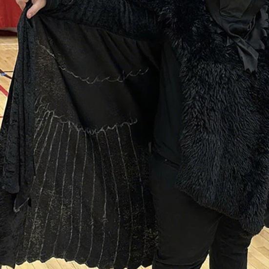 Yousheng Mothman Cosplay Costume Halloween Hooded Cape for Men Women Adult Black Fly Onesie Outfit for Halloween Christmas Parties