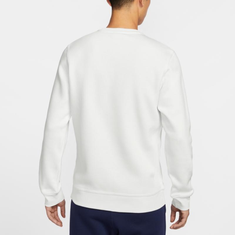 Nike Fleece Pullover Warm Rundhals Sweatshirt Herren Sweatshirt 623459-133