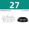 High-Temp Resistant Silicone Rubber Stopper with Card Slot Sealing Cap