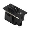 Seat Heating Switch Rugged Reliable Stable Seat Temperature Adjustment Button Replacement for